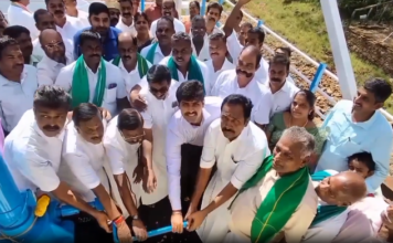 பேச்சிப்பாறை: அணையை கலெக்டர், அமைச்சர் திறப்பு