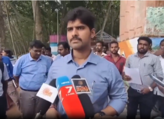 கிள்ளியூர்: காங்கிரசின் வெற்றி புகார் வரவில்லை – கலெக்டர்