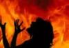 திருவட்டாறு: தீயில் கருகிய நிலையில் மூதாட்டி சடலம்
