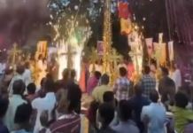 தேமானூர்: புனித தோமையார் ஆலய விழா துவக்கம்