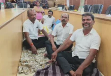 குழித்துறை: நகராட்சி கவுன்சிலர்கள் போராட்டம் வாபஸ்