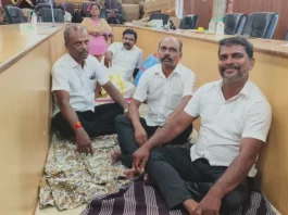 குழித்துறை: நகராட்சி கவுன்சிலர்கள் போராட்டம் வாபஸ்
