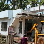சுவாமியார்மடம்: கால்வாயில் ஆக்கிரமிப்பு வீடு இடிப்பு
