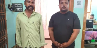 இரணியல்: 49 மது பாட்டில்களுடன் 2 பேர் கைது