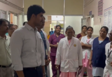 குமரி: மாவட்ட தலைமை அரசு மருத்துவமனையில் கலெக்டர் ஆய்வு