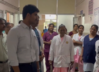 குமரி: மாவட்ட தலைமை அரசு மருத்துவமனையில் கலெக்டர் ஆய்வு