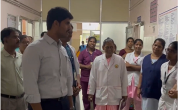 குமரி: மாவட்ட தலைமை அரசு மருத்துவமனையில் கலெக்டர் ஆய்வு