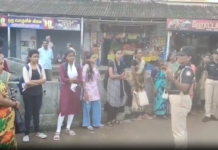 குமரியில் ‘சிங்கப்பெண்’ சிறப்பு படையினர் விழிப்புணர்வு