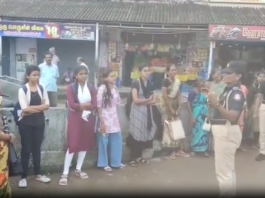 குமரியில் ‘சிங்கப்பெண்’ சிறப்பு படையினர் விழிப்புணர்வு