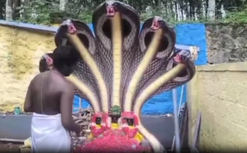 கேசவபுரம்: ஆனபூந்திக்குளம் கோவில் பவுர்ணமி பூஜை