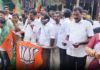 திருவட்டாறு: கோயில் அருகே டாஸ்மாக் கடை ; பாஜக போராட்டம்