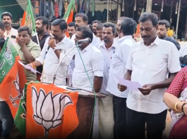 திருவட்டாறு: கோயில் அருகே டாஸ்மாக் கடை ; பாஜக போராட்டம்
