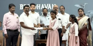 வேர்க்கிளம்பி: கல்வி உதவி வழங்கிய எம் எல் ஏ