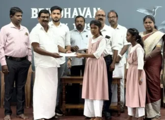 வேர்க்கிளம்பி: கல்வி உதவி வழங்கிய எம் எல் ஏ