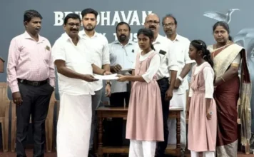 வேர்க்கிளம்பி: கல்வி உதவி வழங்கிய எம் எல் ஏ