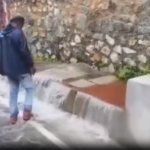 வடசேரியில் சாலையில் குடிநீர் குழாய் உடைப்பு!