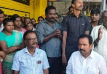 குமரியில்: அமைச்சர் பேச்சு வார்த்தை; டாஸ்மாக் கடை மூடல்