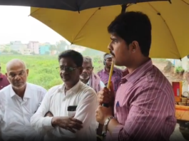 செம்மாங்குளம் புனரமைப்புப் பணிகளை கலெக்டர் ஆய்வு