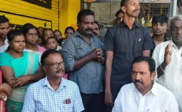 குமரியில்: அமைச்சர் பேச்சு வார்த்தை; டாஸ்மாக் கடை மூடல்