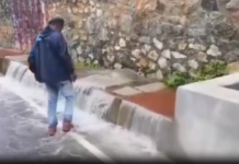 வடசேரியில் சாலையில் குடிநீர் குழாய் உடைப்பு!