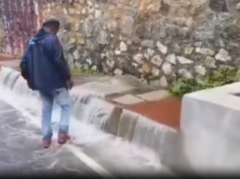 வடசேரியில் சாலையில் குடிநீர் குழாய் உடைப்பு!
