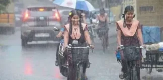 கன்னியாகுமரியில் கனமழை எச்சரிக்கை: பள்ளிகளுக்கு விடுமுறை?