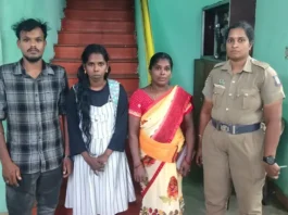 குமரி: காவல் நிலையத்தில் காதலனுடன் இளம்பெண் தஞ்சம்