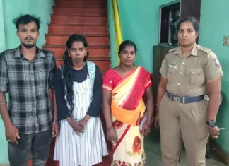 குமரி: காவல் நிலையத்தில் காதலனுடன் இளம்பெண் தஞ்சம்