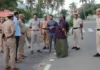 குளச்சல்: கடலோர கிராமங்களில் போலீஸ் எஸ் பி கண்காணிப்பு