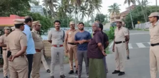 குளச்சல்: கடலோர கிராமங்களில் போலீஸ் எஸ் பி கண்காணிப்பு
