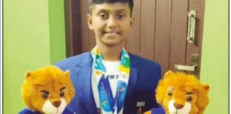 சர்வதேச யோகா சேம்பியன் போட்டி; குமரி மாணவர் சாதனை