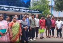 வாரிசுகளுக்கு வேலை வழங்க வலியுறுத்தி ஆட்சியரிடம் மனு