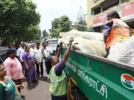 நாகர்கோவில்: குப்பை லாரிகளை மாநகராட்சி மேயர் ஆய்வு