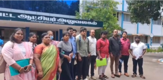 வாரிசுகளுக்கு வேலை வழங்க வலியுறுத்தி ஆட்சியரிடம் மனு