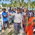 ராஜாக்கமங்கலம்: வெள்ள பாதிப்புகளை ஆட்சியர் ஆய்வு!