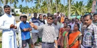 ராஜாக்கமங்கலம்: வெள்ள பாதிப்புகளை ஆட்சியர் ஆய்வு!