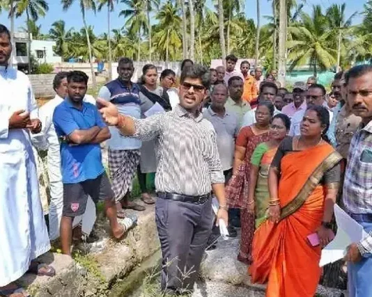 ராஜாக்கமங்கலம்: வெள்ள பாதிப்புகளை ஆட்சியர் ஆய்வு!