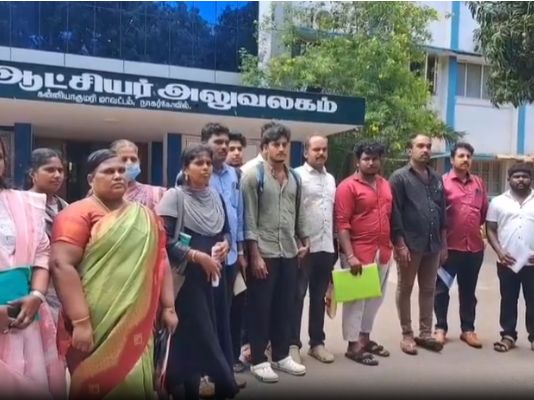 வாரிசுகளுக்கு வேலை வழங்க வலியுறுத்தி ஆட்சியரிடம் மனு