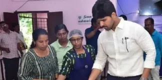 மகளிர் விடுதியில் மாவட்ட ஆட்சியர் திடீர் ஆய்வு!
