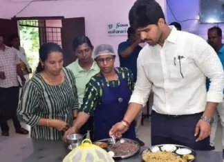 மகளிர் விடுதியில் மாவட்ட ஆட்சியர் திடீர் ஆய்வு!
