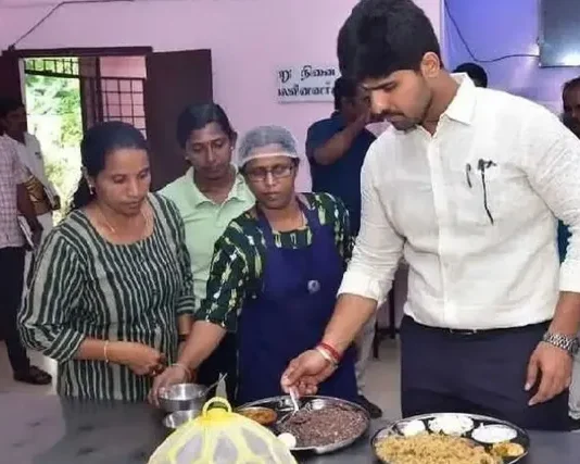 மகளிர் விடுதியில் மாவட்ட ஆட்சியர் திடீர் ஆய்வு!