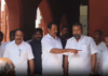நாகர்கோவில் நீதிமன்றத்தில் அமைச்சர் ஆஜர்