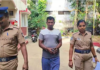 குளச்சல் அருகே சிறுமியிடம் அத்துமீறல்: போக்சோவில் தொழிலாளி கைது