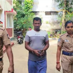 குளச்சல் அருகே சிறுமியிடம் அத்துமீறல்: போக்சோவில் தொழிலாளி கைது