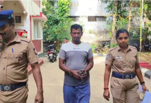 குளச்சல் அருகே சிறுமியிடம் அத்துமீறல்: போக்சோவில் தொழிலாளி கைது