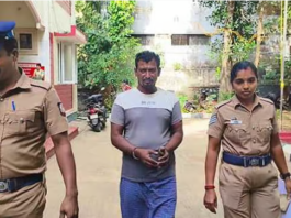 குளச்சல் அருகே சிறுமியிடம் அத்துமீறல்: போக்சோவில் தொழிலாளி கைது