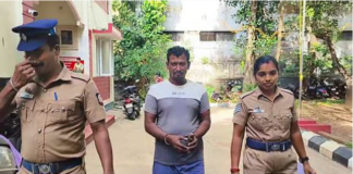 குளச்சல் அருகே சிறுமியிடம் அத்துமீறல்: போக்சோவில் தொழிலாளி கைது
