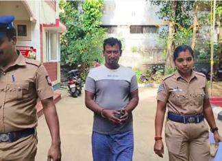 குளச்சல் அருகே சிறுமியிடம் அத்துமீறல்: போக்சோவில் தொழிலாளி கைது