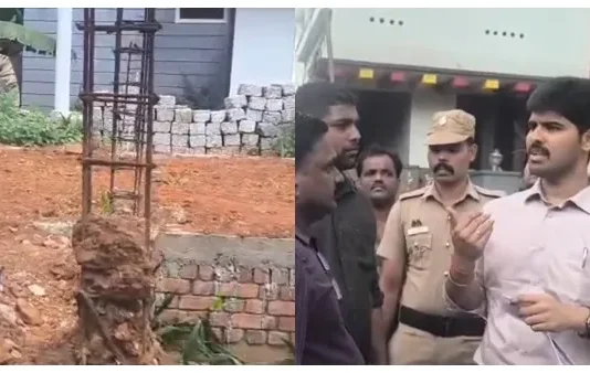 கன்னியாகுமரியில் வீட்டின் முன்பகுதியில் அரசு நிலம்.. கலெக்டர் போட்ட உத்தரவு.. பாராட்டும் மக்கள்