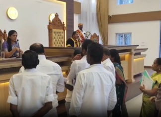 நாகர்கோவில்: பாஜக கவுன்சிலர்கள் முற்றுகை போராட்டம்!